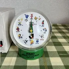 激レア入手困難新品未使用JOMO Jリーグ公式スポンサー 置時計非売品