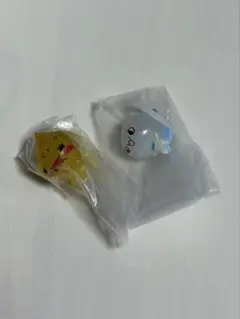 ぷるるんしずくちゃん　めじるしアクセサリー　アセオ君　みるみるちゃん
