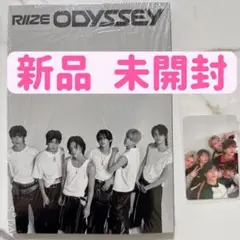 RIIZE odyssey ライズ　PHOTOBOOK 新品　未開封