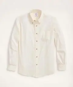新品 BROOKS BROTHERS コットン ピンウェールコーデュロイシャツ
