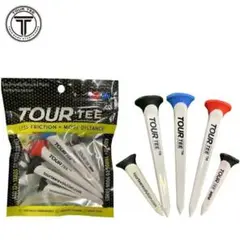 新品 TOUR TEE ツアーティー T-490 5本入り ホワイト