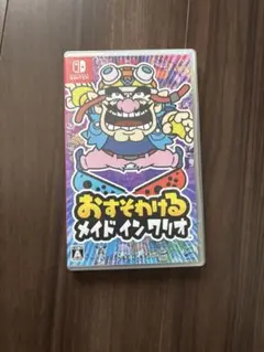 Switch おすそわける メイド イン ワリオ 中古 美品 動作確認済