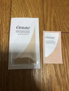 【新品未使用】emute エミューテ クレンジング　 /本日発送可能です！ エミューテ】emute毛穴クリアクレンジング | MILK.salon