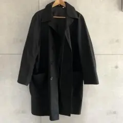 ユニクロ　ブロックテックコート　ブラックL