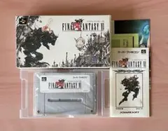スーパーファミコンソフト ファイナルファンタジー6 スクウェア