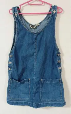 残暑見舞いセール❗️DKNY JEANS 　デニムジャンパースカート
