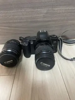 Canon Kiss カメラ レンズ付き