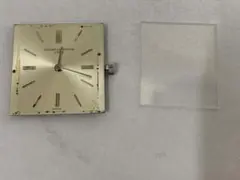 Vacheron Constantin ムーブメント手巻き　風防付