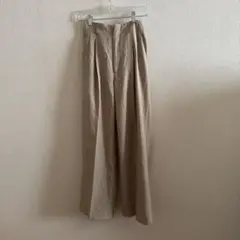 GU ガウチョパンツ Lサイズ ベージュ
