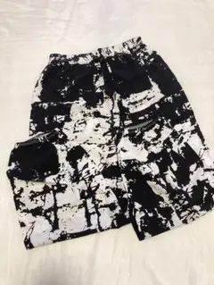 サルエルパンツ　ロングパンツ　ズボン　女の子　130