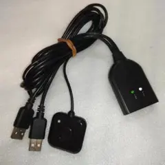 エレコム キーボード・マウス用パソコン切替器 - KM-A22BBK