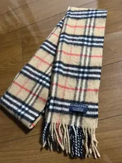 Burberry バーバリーロンドン マフラー ラムウール 男女兼用