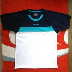 YONEX♥️バドミントン Tシャツ SS ネイビー×ホワイト 半袖