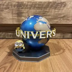 ユニバサール　ミニオン地球儀　USJ グローブ缶クッキー