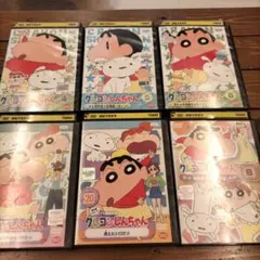 クレヨンしんちゃんDVDまとめ