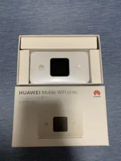 HUAWEI Mobile WiFi E5785 ホワイト