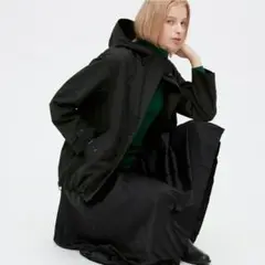祝日限定値下げ【新品未使用】コットンブレンドパーカ【UNIQLO】
