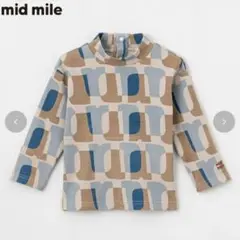 しまむら　コラボ　midmile サイズ 100