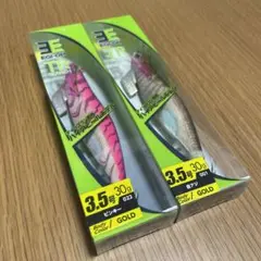 【新品未使用】エギ王TRサーチ 3.5号 ピンキー 金アジ