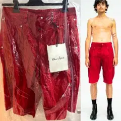 新品☆オマール アフリディPANELLED WIDE SHORTS☆MASU、ヤ
