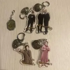 ハリー・ポッター アクリルキーホルダー 5個セット