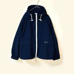 極美品✨ オーシバル Orcival ナイロン ジャンパー アウター ネイビー