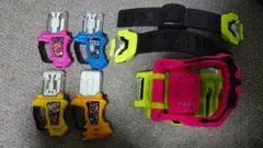仮面ライダーエグゼイド変身ベルトDXゲーマドライバー&ガシャットセット