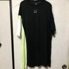 PUMA ワンピース　アシンメトリー