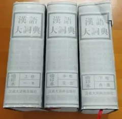 【分割①】漢語大詞典 Amazon.co.jp: 汉语大字典（第二版缩印本）上下卷: 本
