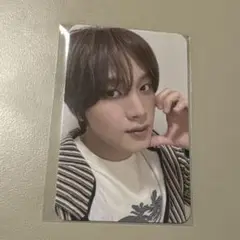 NCT DREAM CD特典トレカ　ヘチャン