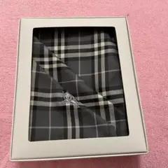 BURBERRY チェック柄ハンカチ 日本製