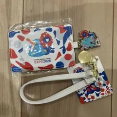 大阪関西万博会場限定ICOCA 合皮パスケース