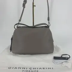 ☆新品同様☆ジャンニキャリーニ☆レザーハンドバッグ☆ショルダーバッグ