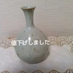 平清水焼　青龍窯　残雪