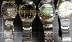 ビンテージ品 シチズンのコスモトロンスペシャル4本セット