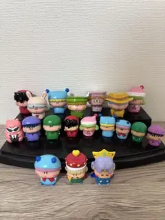 ミルモでポン ソフビ人形セット TOMY デッドストックゆび人形