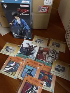 一番くじ　るろうに剣心　セット