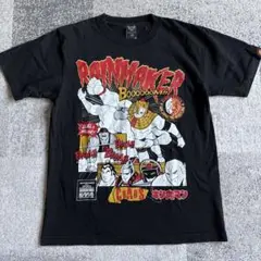 キン肉マン 新日本プロレス Tシャツ M ブラック オカダカズチカ