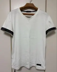 ブラックレーベル BLACK LABEL Tシャツ 白 Mサイズ Vネック