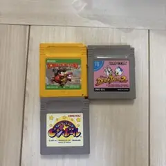 ゲームボーイ ソフト 3本セット