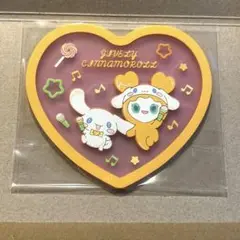 TWICE LOVELYS×SANRIOクリアコースター ジヒョ