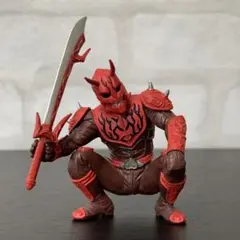 HDM創絶◆仮面ライダー電王◆モモタロスイマジン初の「しゃがみ姿」で立体化