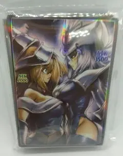 ブラックマジシャンガール　 60枚 遊戯王 カードスリーブ プロテクター