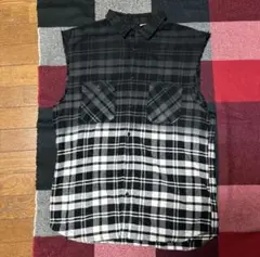 【H&M 】ベスト ノースリーブシャツ L〜XL相当