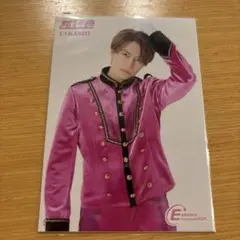 EBiDANMUSEUM 入場者特典 ブロマイド 超特急 タカシ