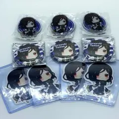 新品未開封 にじさんじ アクリルスタンド ステッカー 缶バッジ 白雪巴