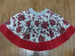 ⭐美品⭐ モナリザ monnalisaエレガントローズスカート