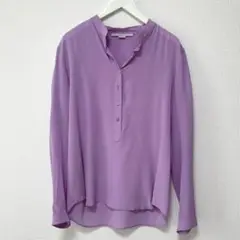 STELLA McCARTNEY 長袖シャツ　ラベンダー