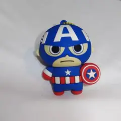 marvel 3D ラバーマスコット キャプテン・アメリカ