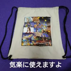 非売品　北斗の拳　ナップサック　縦35cm横30cm　Sammy